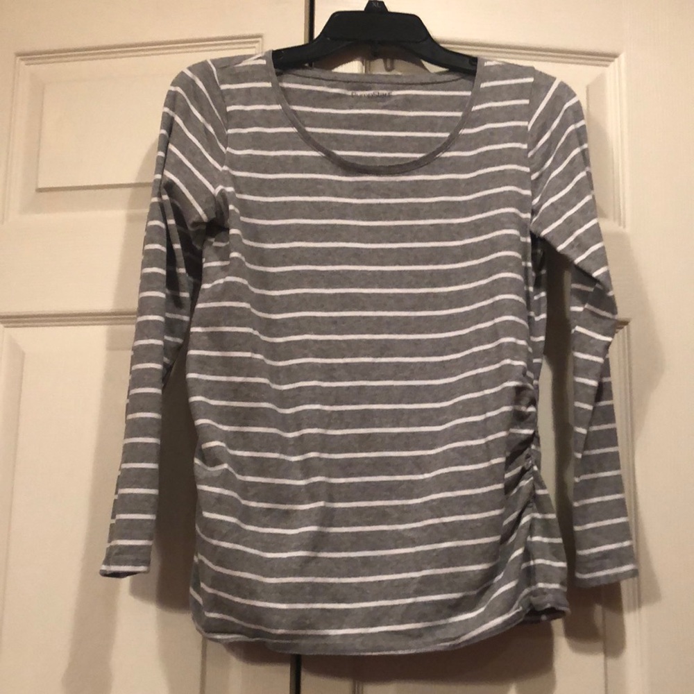 BumpStart Small Maternity Shirt with Ruched sides